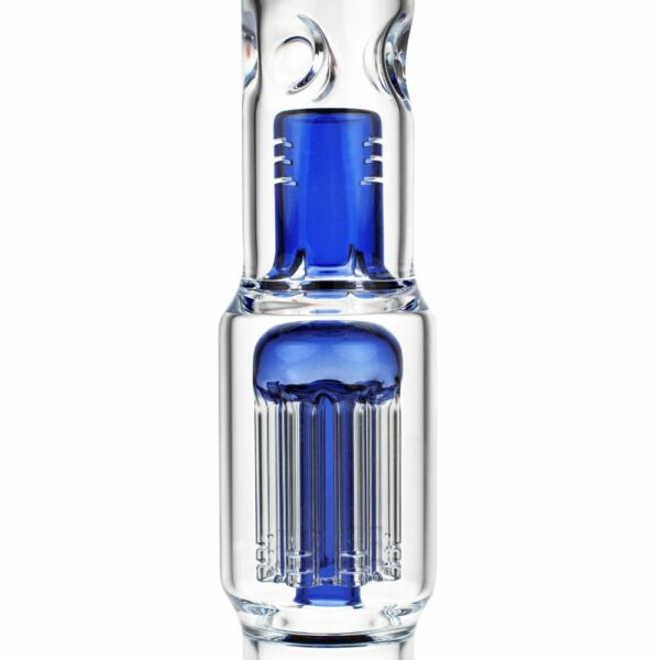 Buy Grace Glass 8-arm Tree Perc Beaker Base Glass Ice Bong | Blue in australia