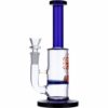 Buy Straight Tube Colored Glass Bong in australia