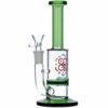 Buy Straight Tube Colored Glass Bong in australia