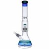 Buy Beaker Base Ice Bong with Drum Perc | 15.7 Inch in australia