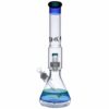 Buy Beaker Base Ice Bong with Drum Perc | 15.7 Inch in australia