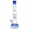 Buy Beaker Base Ice Bong with Drum Perc | 15.7 Inch in australia