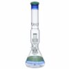 Buy Beaker Base Ice Bong with Drum Perc | 15.7 Inch in australia