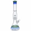 Buy Beaker Base Ice Bong with Drum Perc | 15.7 Inch in australia