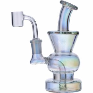 Buy Curvy Base Dab Rig with Fixed Downstem in australia