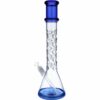 Buy Beaker Base Bong with Textured Neck | 16.5 Inch in australia