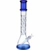 Buy Beaker Base Bong with Textured Neck | 16.5 Inch in australia