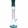 Buy Beaker Base Bong with Textured Neck | 16.5 Inch in australia