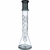 Buy Beaker Base Bong with Textured Neck | 16.5 Inch in australia