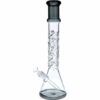 Buy Beaker Base Bong with Textured Neck | 16.5 Inch in australia