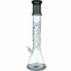 Buy Beaker Base Bong with Textured Neck | 16.5 Inch in australia