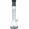 Buy Beaker Base Bong with Textured Neck | 16.5 Inch in australia