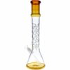 Buy Beaker Base Bong with Textured Neck | 16.5 Inch in australia