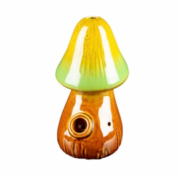 Buy Art of Smoke Mushroom Bubbler in australia