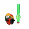 Buy Silicone Gas Mask Bong with Acrylic Skull Tube | Rasta in australia