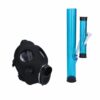 Buy Silicone Gas Mask Bong with Double Acrylic Tube in australia