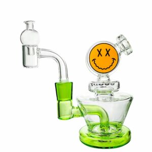 Buy Goody Glass Big Face Mini Rig 4-Piece Kit in australia