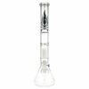Buy Black Leaf Clear Flaming Skull Percolator Bong in australia