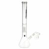 Buy Black Leaf Clear Flaming Skull Percolator Bong in australia