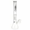 Buy Black Leaf Clear Flaming Skull Percolator Bong in australia