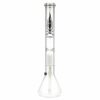 Buy Black Leaf Clear Flaming Skull Percolator Bong in australia