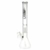 Buy Black Leaf Clear Flaming Skull Percolator Bong in australia
