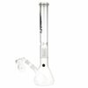 Buy Black Leaf Clear Flaming Skull Percolator Bong in australia