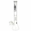 Buy Black Leaf Clear Flaming Skull Percolator Bong in australia