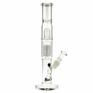 Buy Black Leaf - ELITE Cylinder 6-arm Perc Bong with Carb Hole in australia