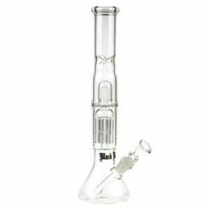 Buy Black Leaf ELITE Beaker Base 6-Arm Perc Ice Bong | No Carb Hole in australia