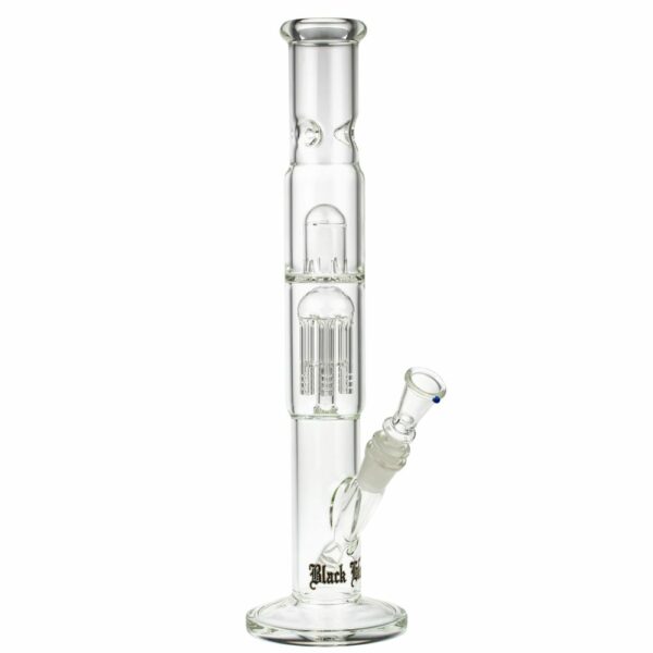 Buy Black Leaf ELITE Cylinder 6-arm Perc Ice Bong | No Carb Hole in australia