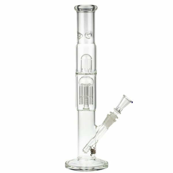 Buy Black Leaf ELITE Cylinder 6-arm Perc Ice Bong | No Carb Hole in australia