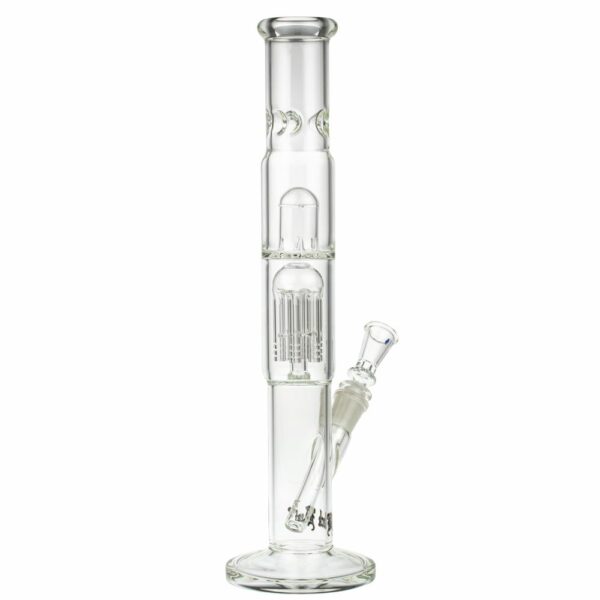 Buy Black Leaf ELITE Cylinder 6-arm Perc Ice Bong | No Carb Hole in australia