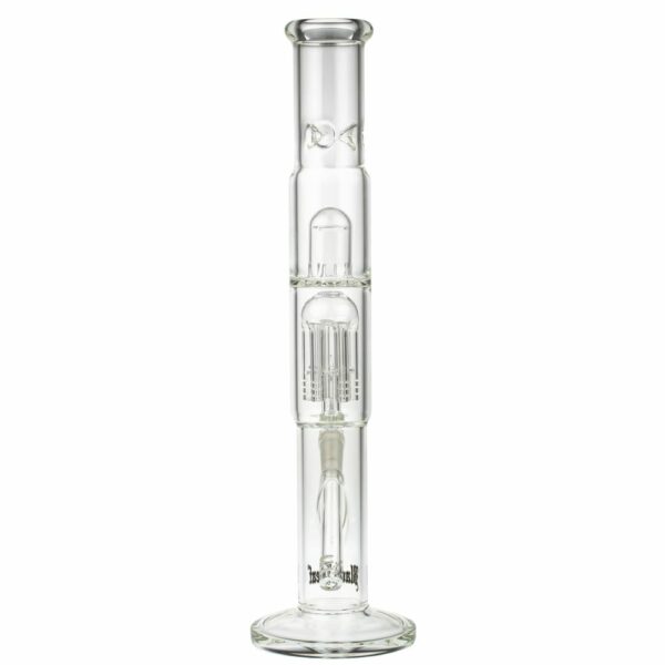 Buy Black Leaf ELITE Cylinder 6-arm Perc Ice Bong | No Carb Hole in australia