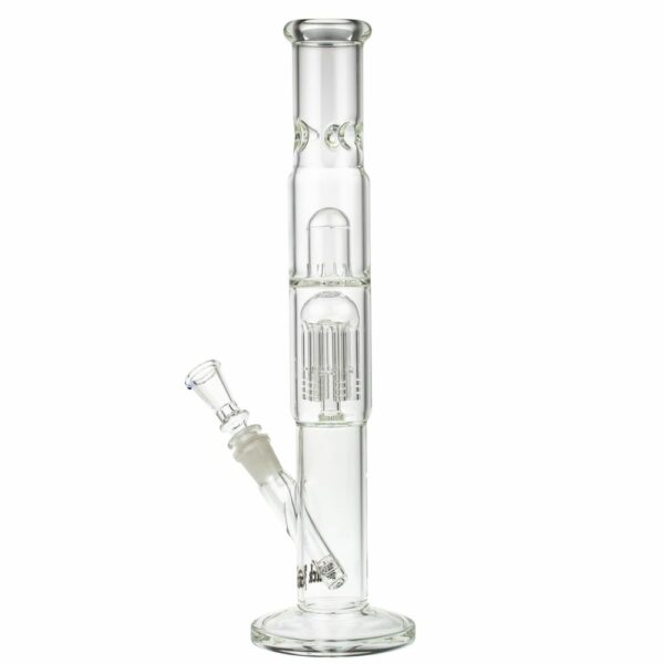 Buy Black Leaf ELITE Cylinder 6-arm Perc Ice Bong | No Carb Hole in australia