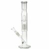 Buy Black Leaf ELITE Cylinder 6-arm Perc Ice Bong | No Carb Hole in australia