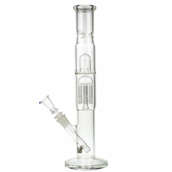 Buy Black Leaf ELITE Cylinder 6-arm Perc Ice Bong | No Carb Hole in australia