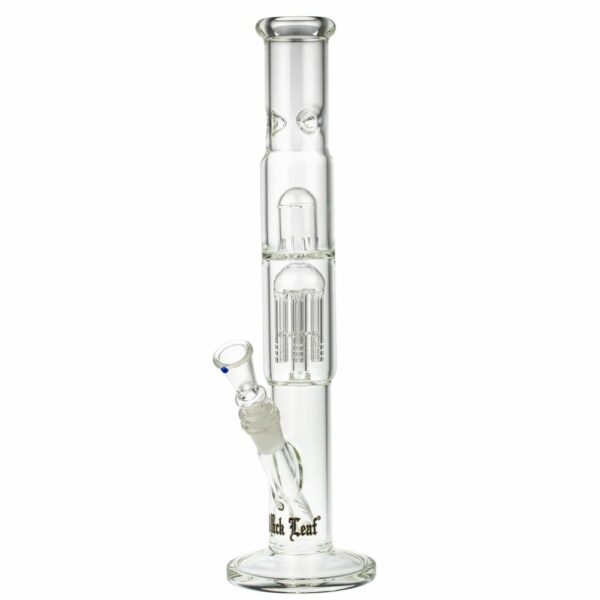 Buy Black Leaf ELITE Cylinder 6-arm Perc Ice Bong | No Carb Hole in australia