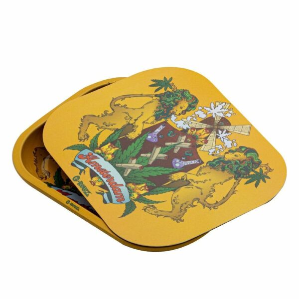 Buy G-Rollz Canna Lion Magnet Cover For Rolling Tray | Small in australia