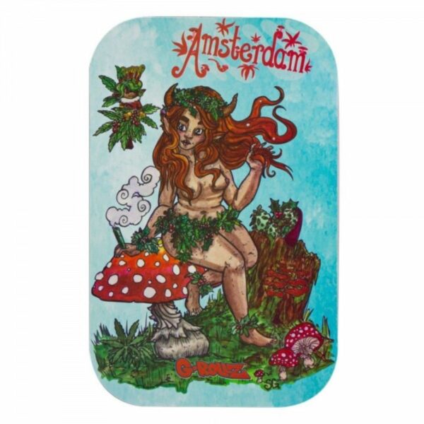 Buy G-Rollz Vondel Nymph Magnet Cover For Rolling Tray in australia