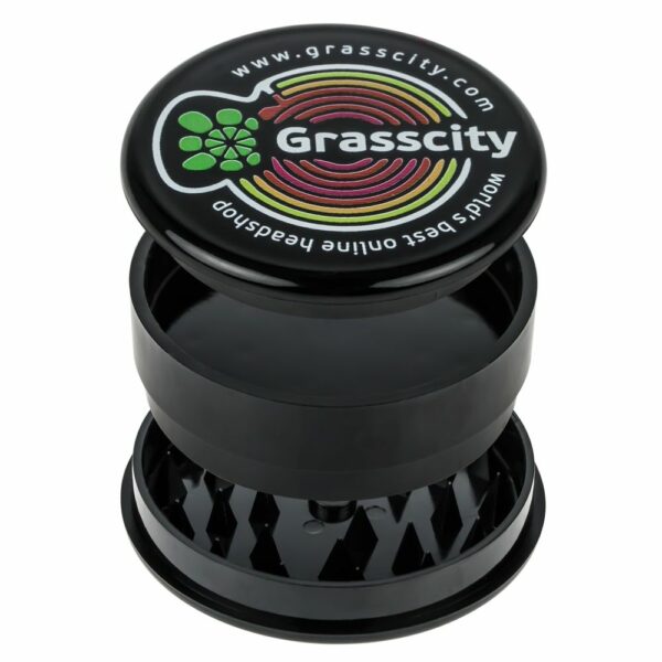 Buy Grasscity Plastic Magnetic 3-Part Herb Grinder in australia