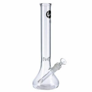 Buy LA Pipes Clear Beaker Ice Bong | 12 Inch in australia