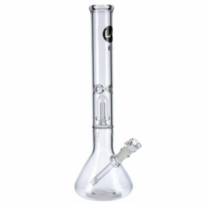 Buy LA Pipes Beaker Ice Bong with Showerhead Percolator in australia