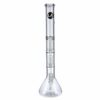 Buy LA Pipes Beaker Ice Bong with Double Showerhead Percolator | 20 Inch in australia