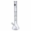 Buy LA Pipes Beaker Ice Bong with Double Showerhead Percolator | 20 Inch in australia