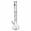 Buy LA Pipes Beaker Ice Bong with Double Showerhead Percolator | 20 Inch in australia