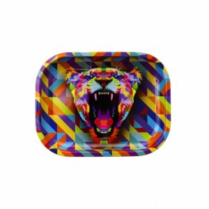 Buy Puff Puff Pass Lioness Rolling Tray in australia