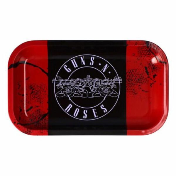 Buy Guns N’ Roses Double Pistols Rolling Tray in australia