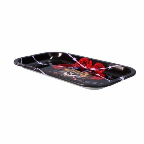 Buy Guns N’ Roses Barbed Wire Rolling Tray in australia