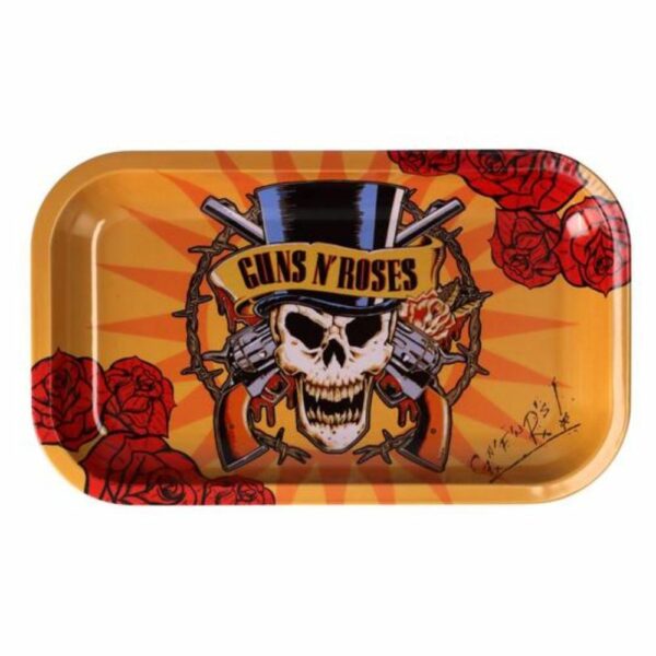 Buy Guns N’ Roses Roses Rolling Tray in australia